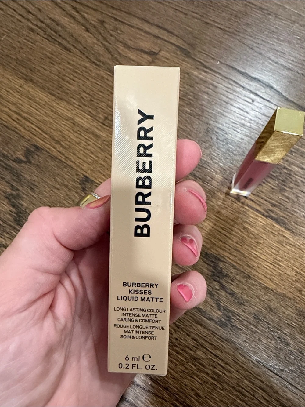 Burberry rich liquid